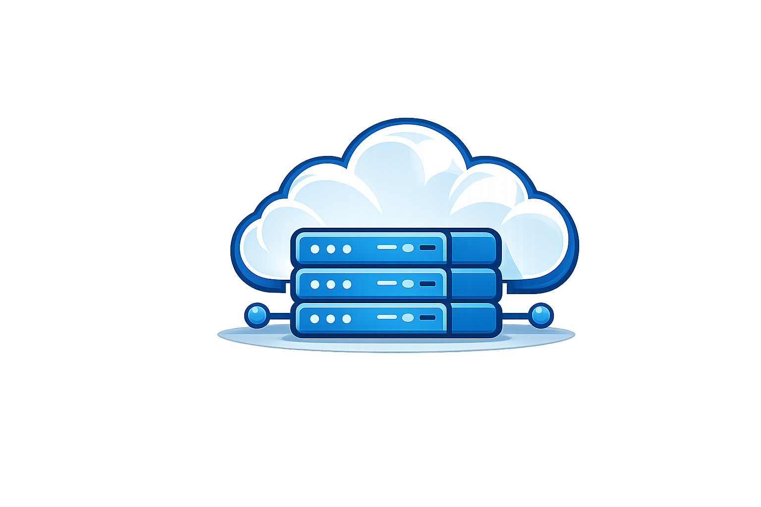 Cloud support illustration