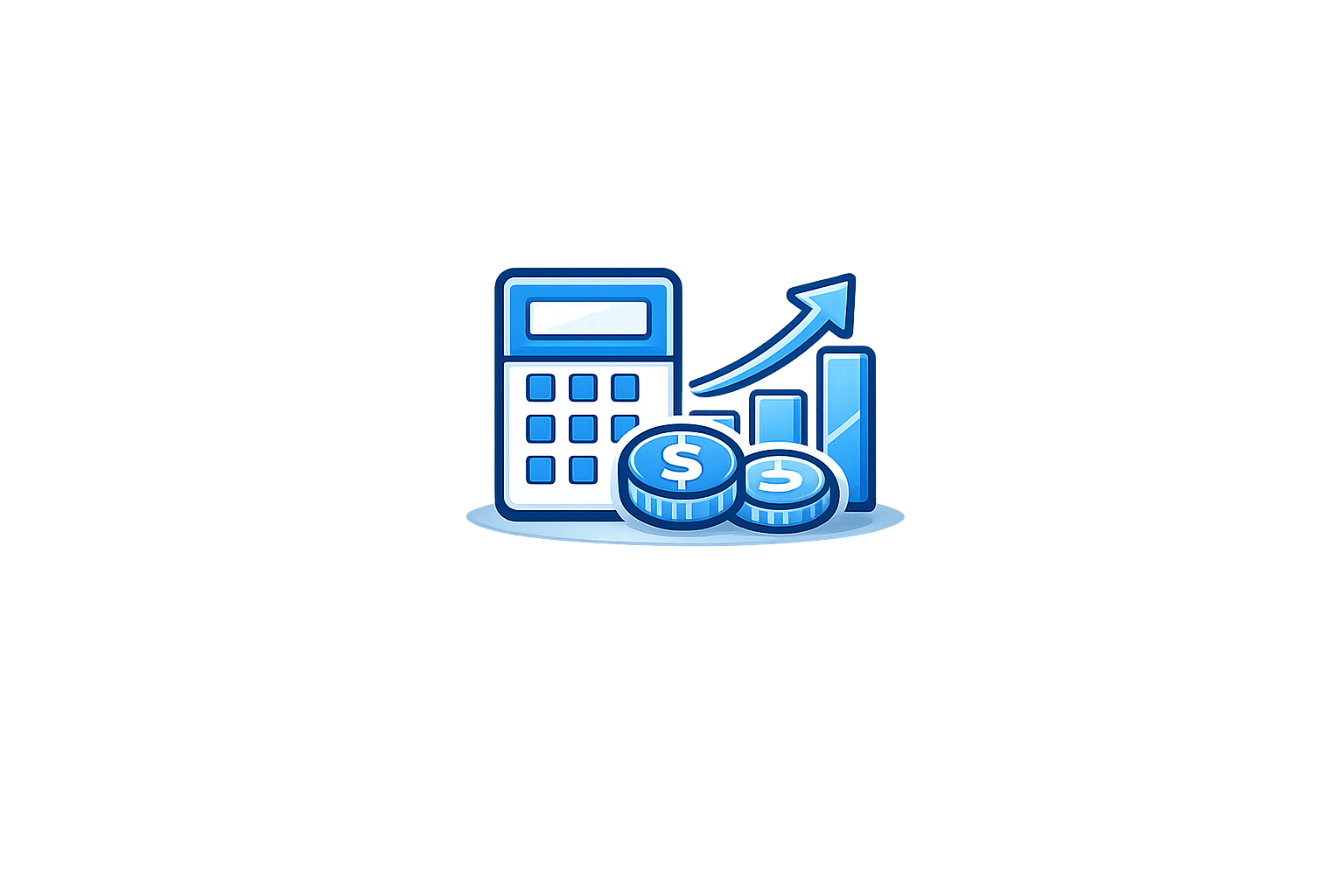 Finance accounting illustration
