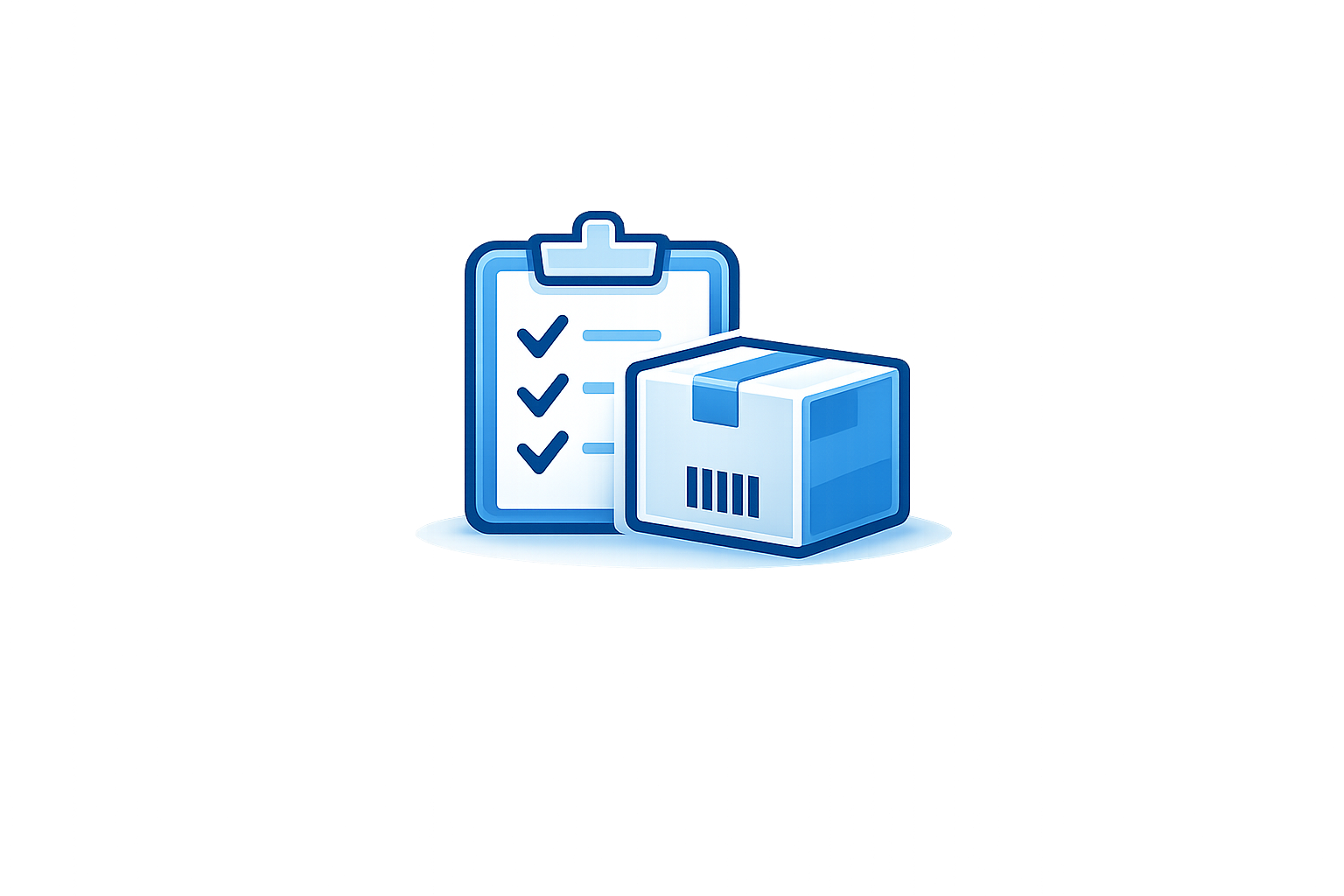 Inventory asset illustration